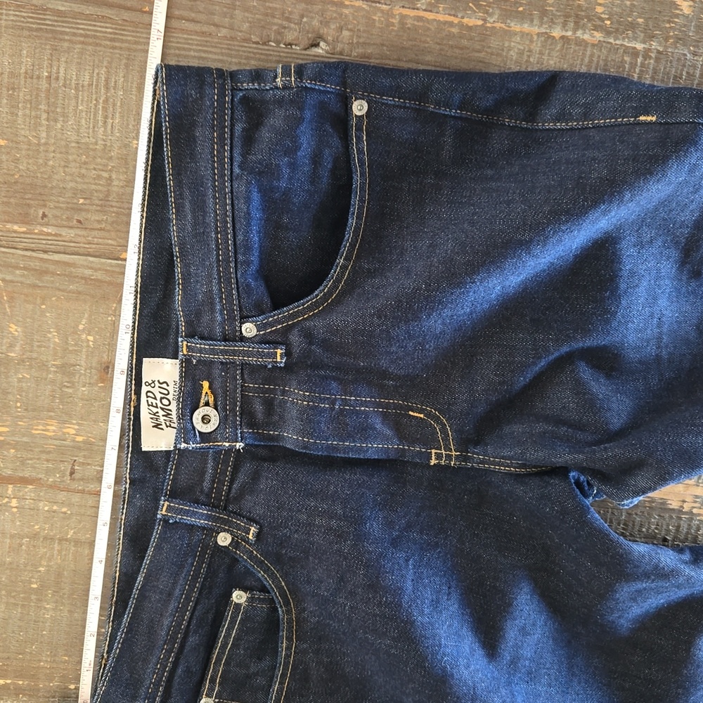 Naked and Famous jeans 32x30 - Picture 5 of 8